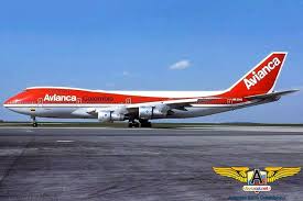 Avianca B747 200ER